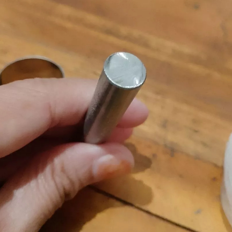 Pipa Cookies Tumbrint Nutella// Cetakan cookies thumbprint // Penekan cookies thumbprint