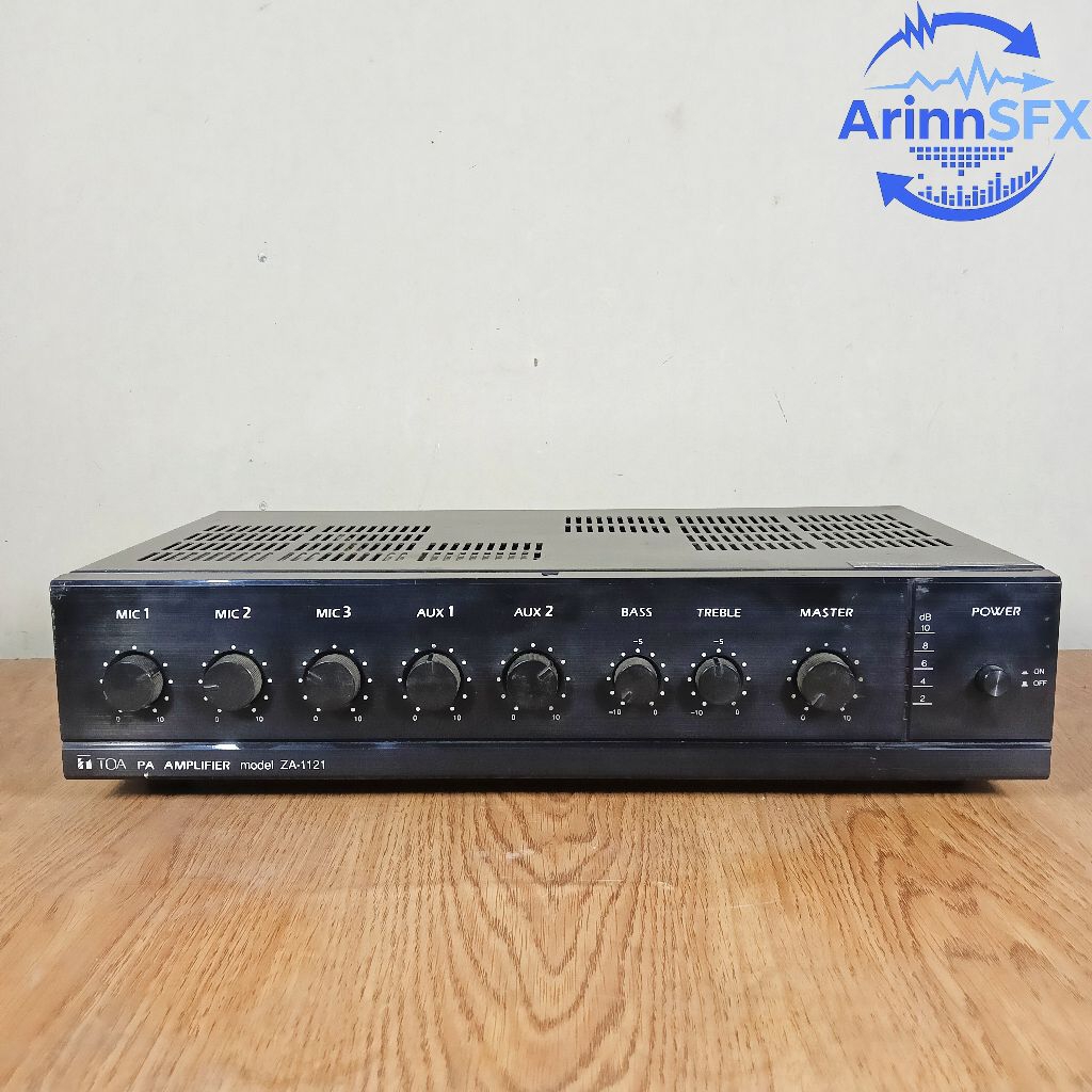 Ampli TOA ZA1121 120-180watt second normal ori