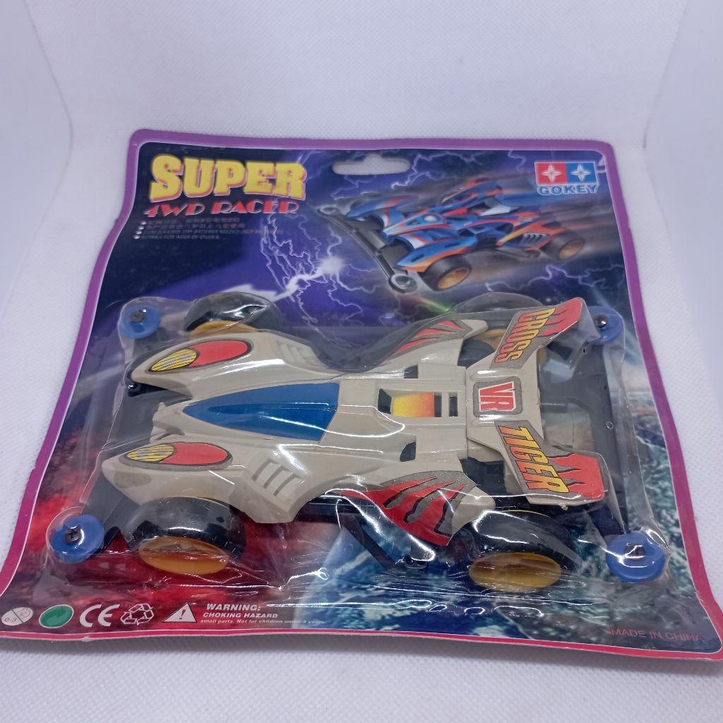 Rep Tamiya gokey cross Tiger mini 4wd