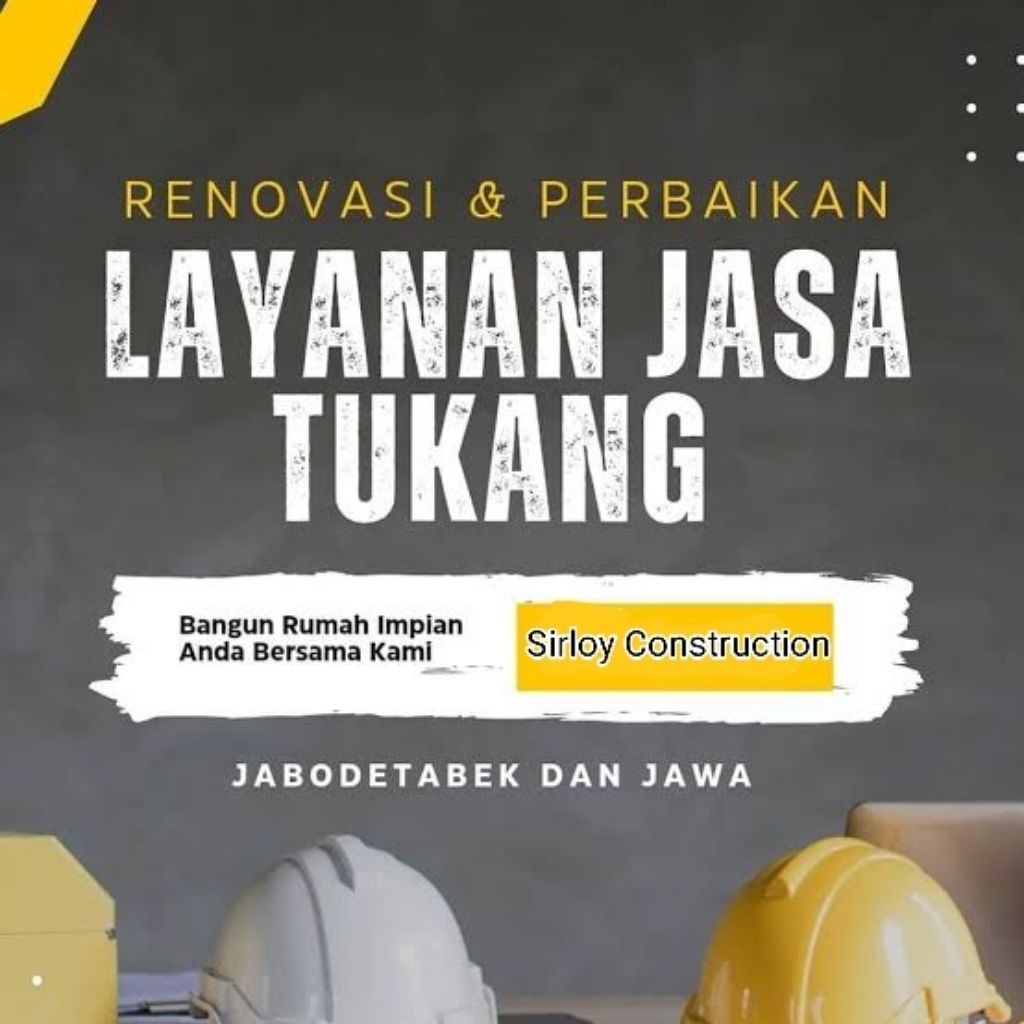 Jasa Tukang borong bangunan | Jasa Renovasi Rumah DLL
