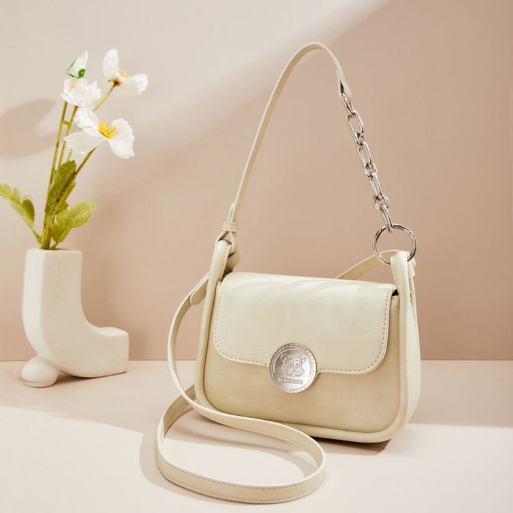 Gj Z4215 l tas selempang tas kecil tas import tas putih wanita