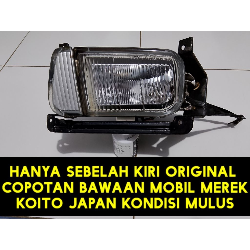 foglamp lampu kabut galant hiu v6 ORI copotan
