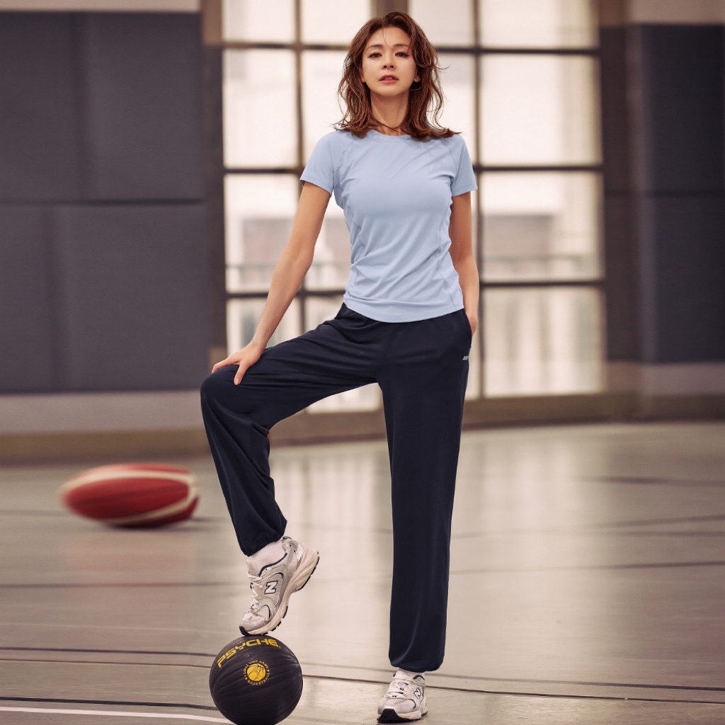 STL celana Jogger Wanita Polyester