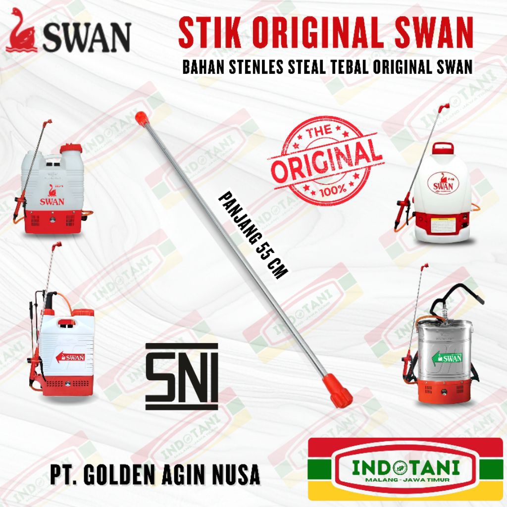STIK ORIGINAL SWAN / STIK TANGKI SWAN / STIK TANGKI SEMPROT SWAN / GAGANG SPRAYER ELEKTRIK SWAN