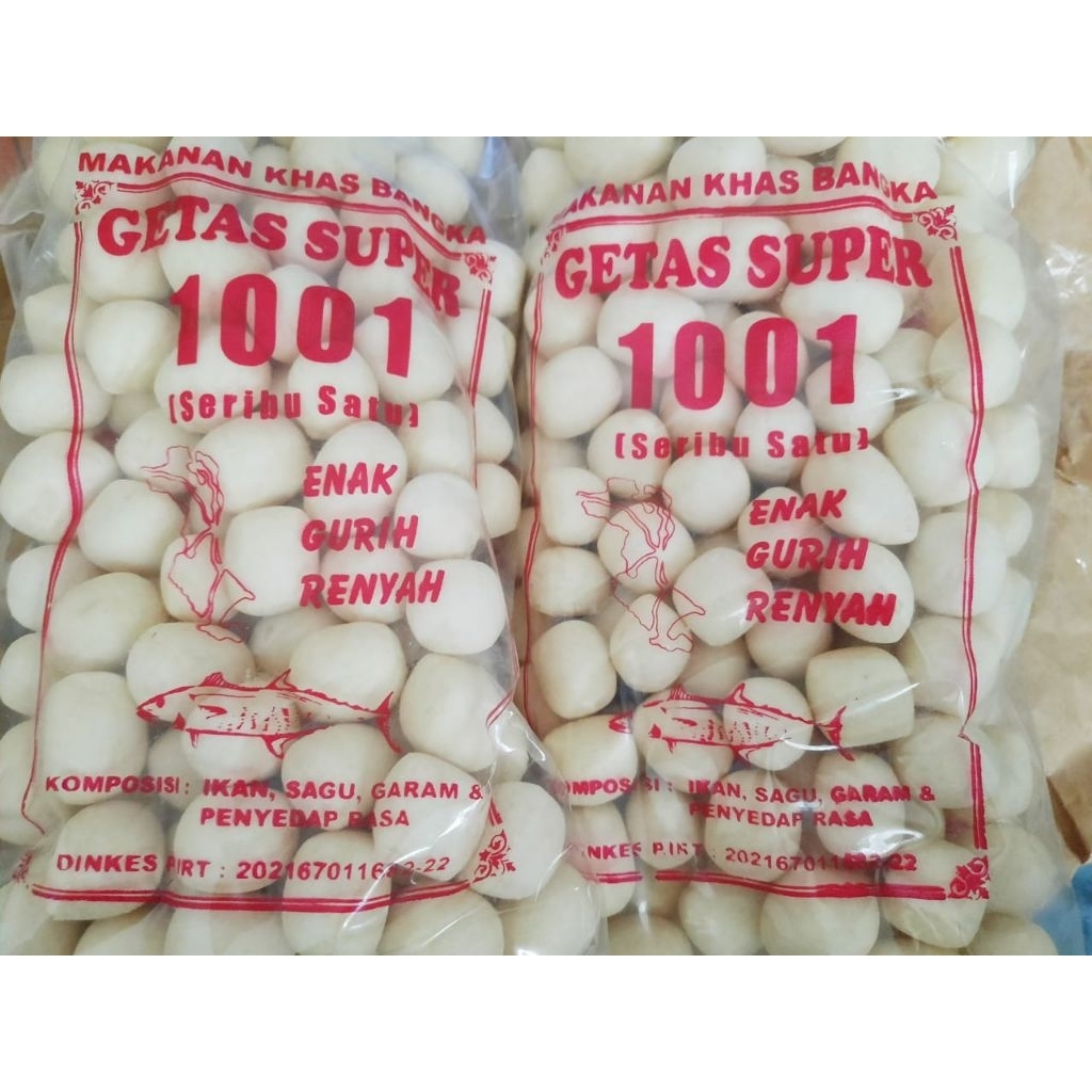 getas bangka