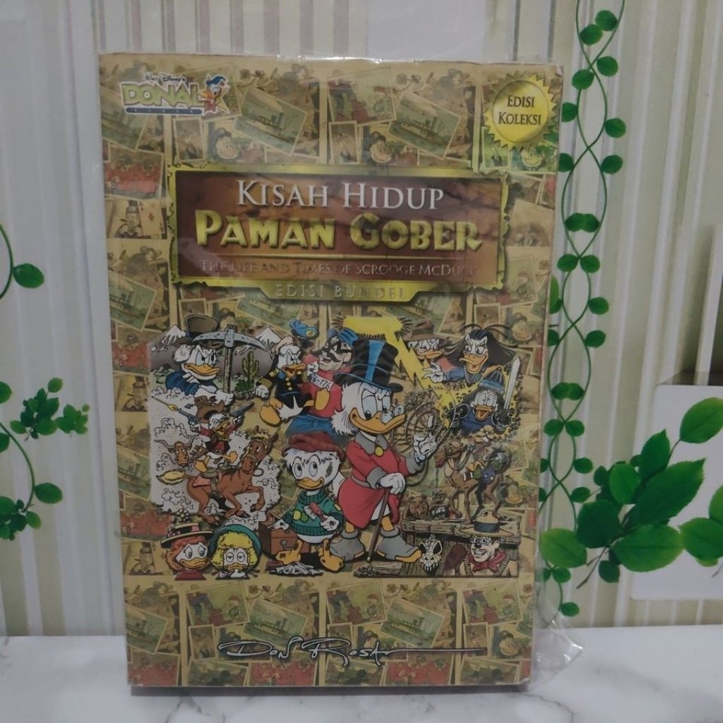 Buku Kisah Hidup Paman Gober Bundle Edisi Koleksi Original set ke 3