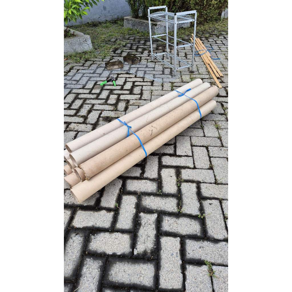 Paper Core karton 1 Mtr karton pipa bekas