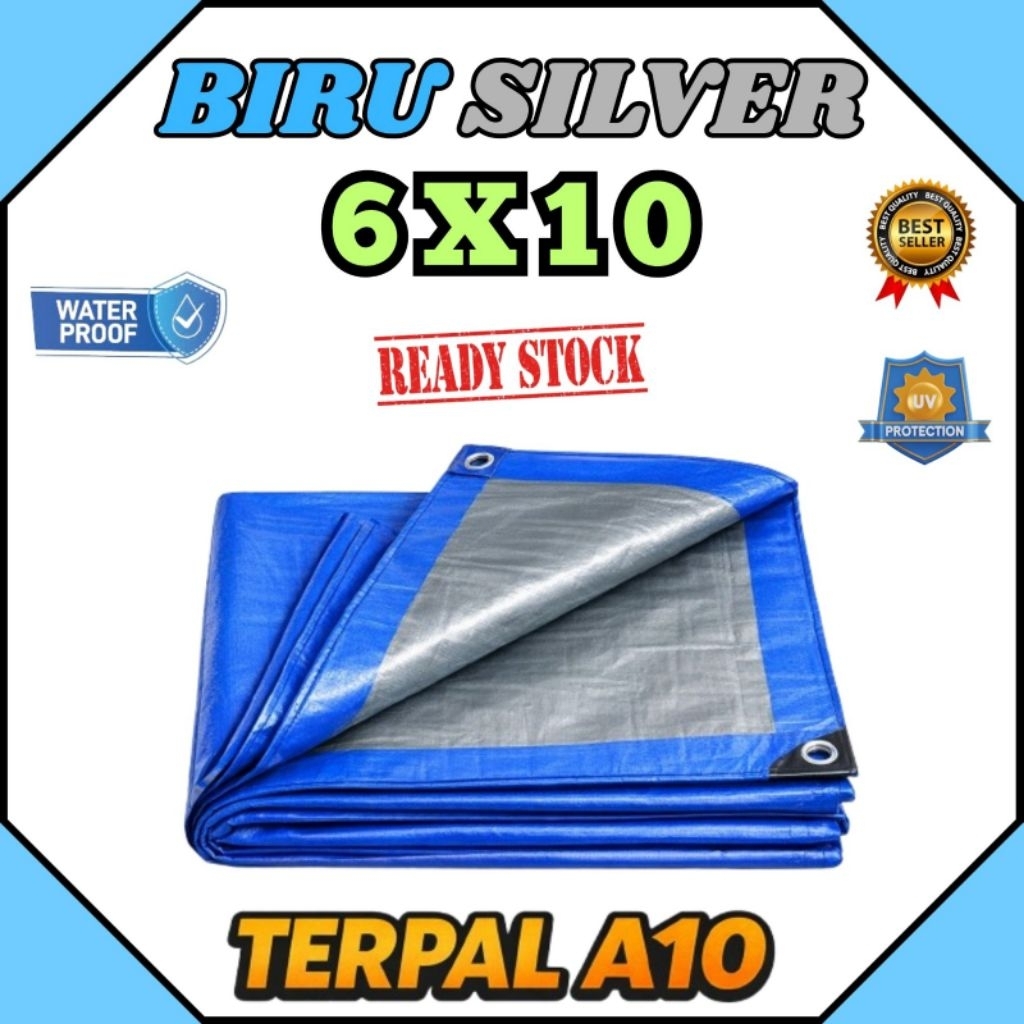 Terpal A10 6x10