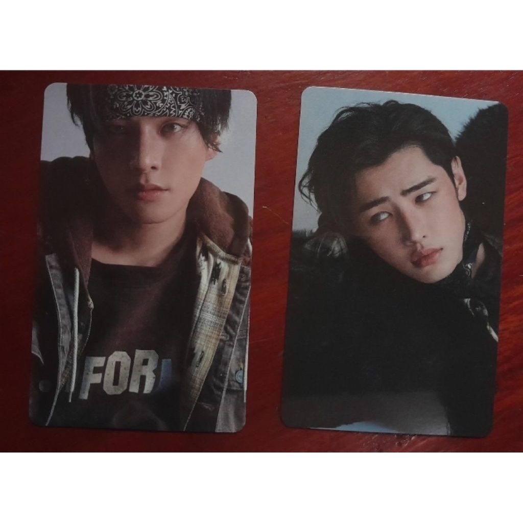 Photocard Jake Sunghoon The Sin:Vanish POB HMV Enhypen Official (BACA DESKRIPSI)