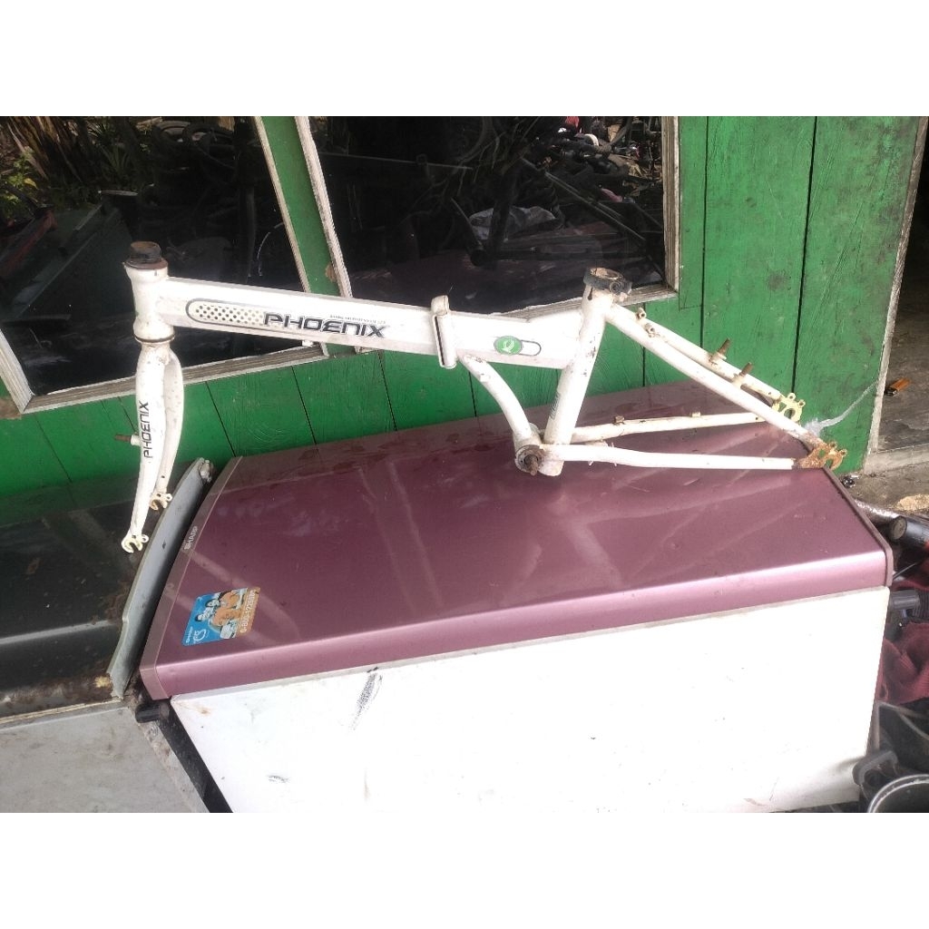frame rangka sepeda lipat