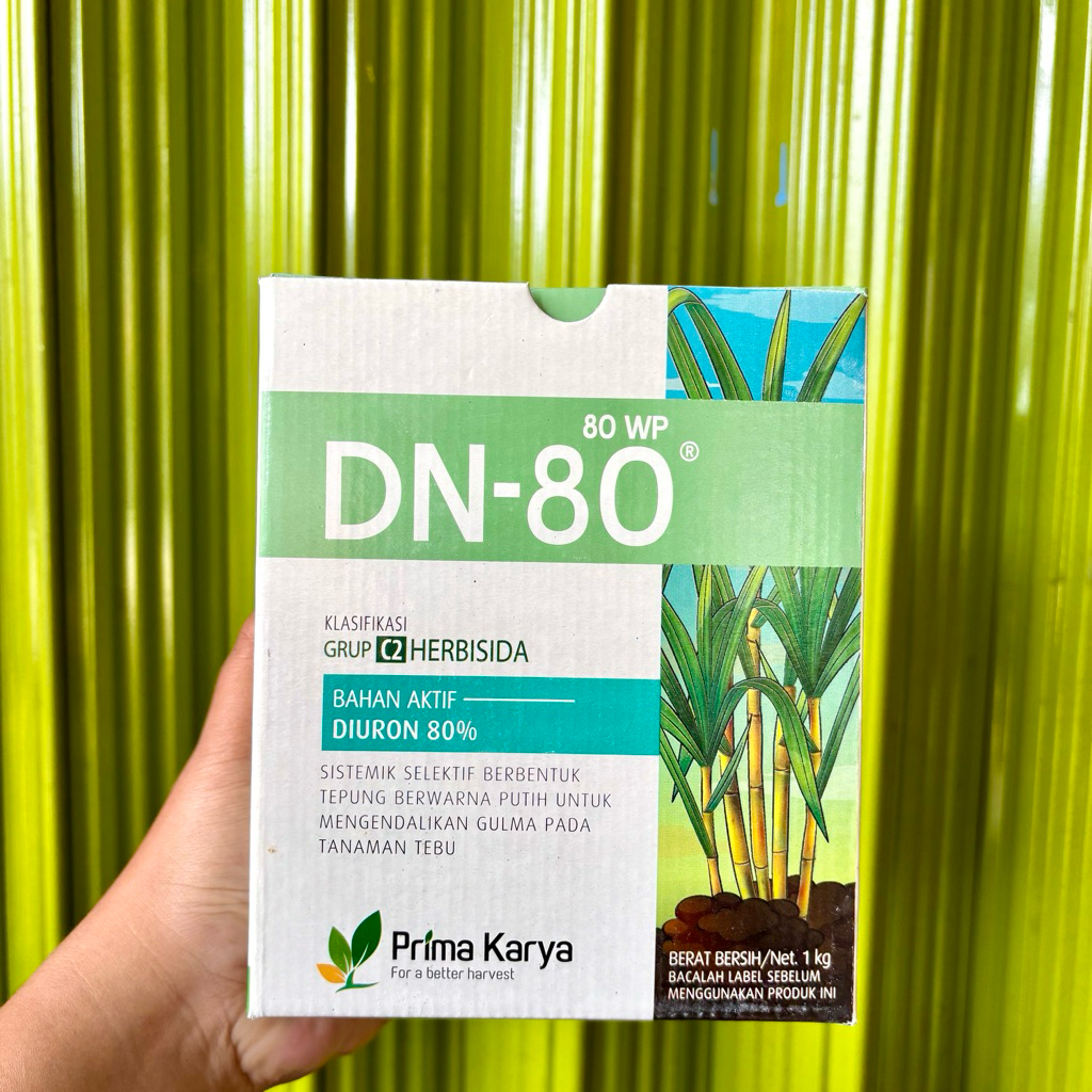 Herbisida Sistemik DN-80 Kemasan 500Gram - Herbisida Selektif Tebu dan Singkonh DN 80
