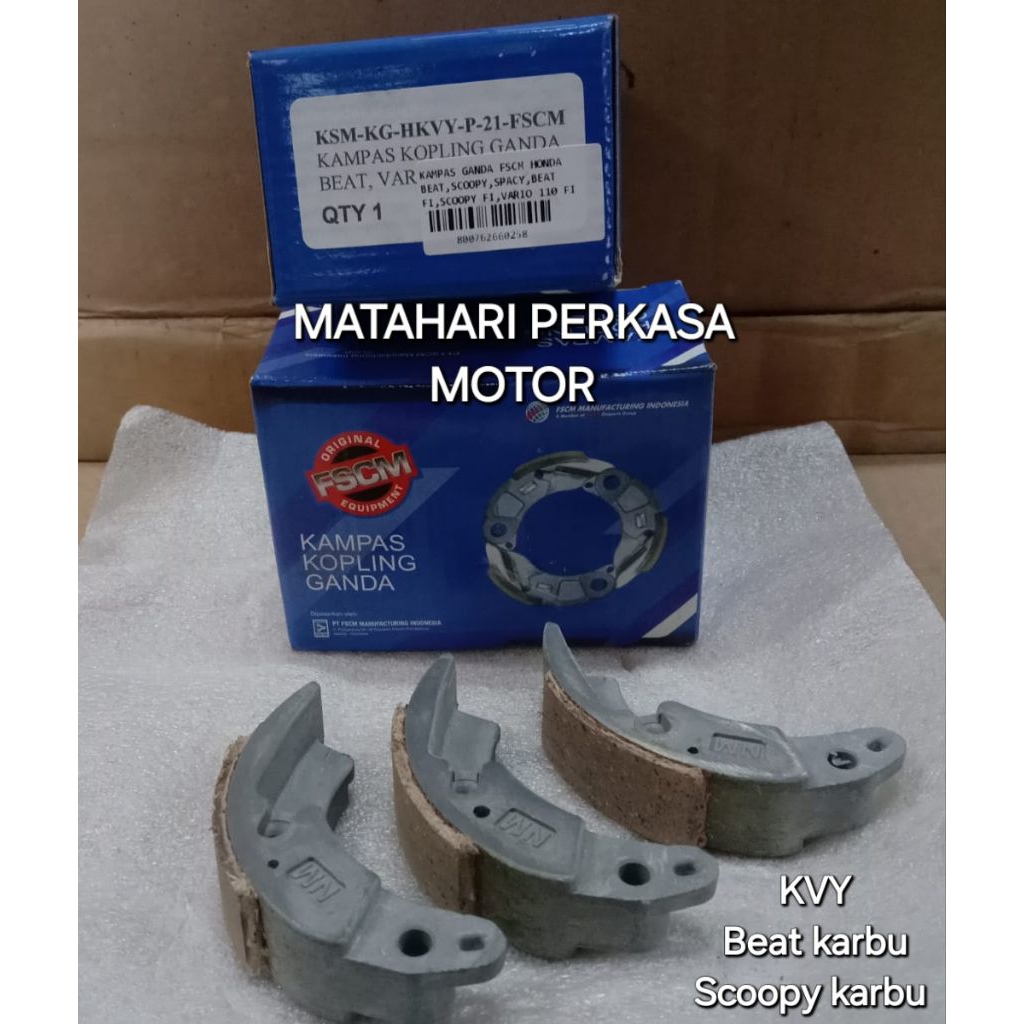 FSCM Kampas Ganda Beat only (KVY)