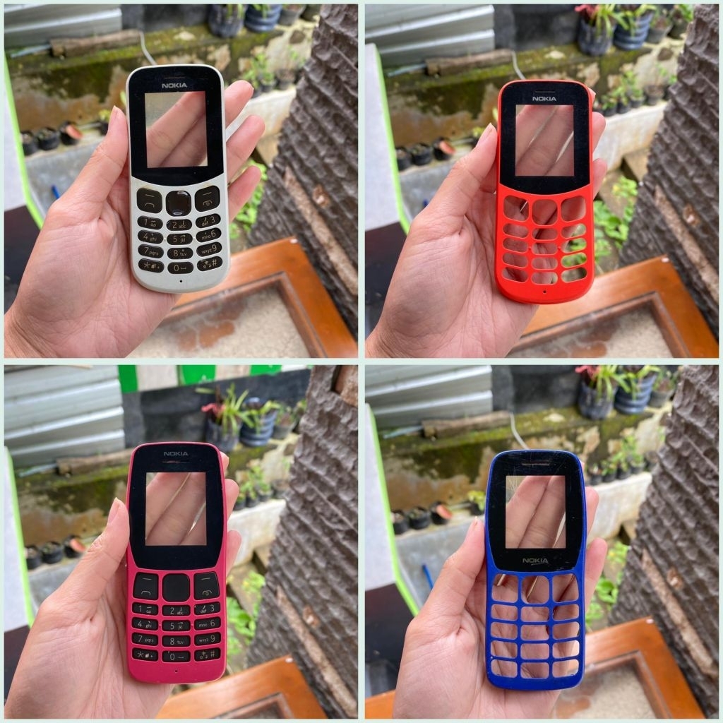 CASING NOKIA DEPAN  110 | Nokia 130 2017