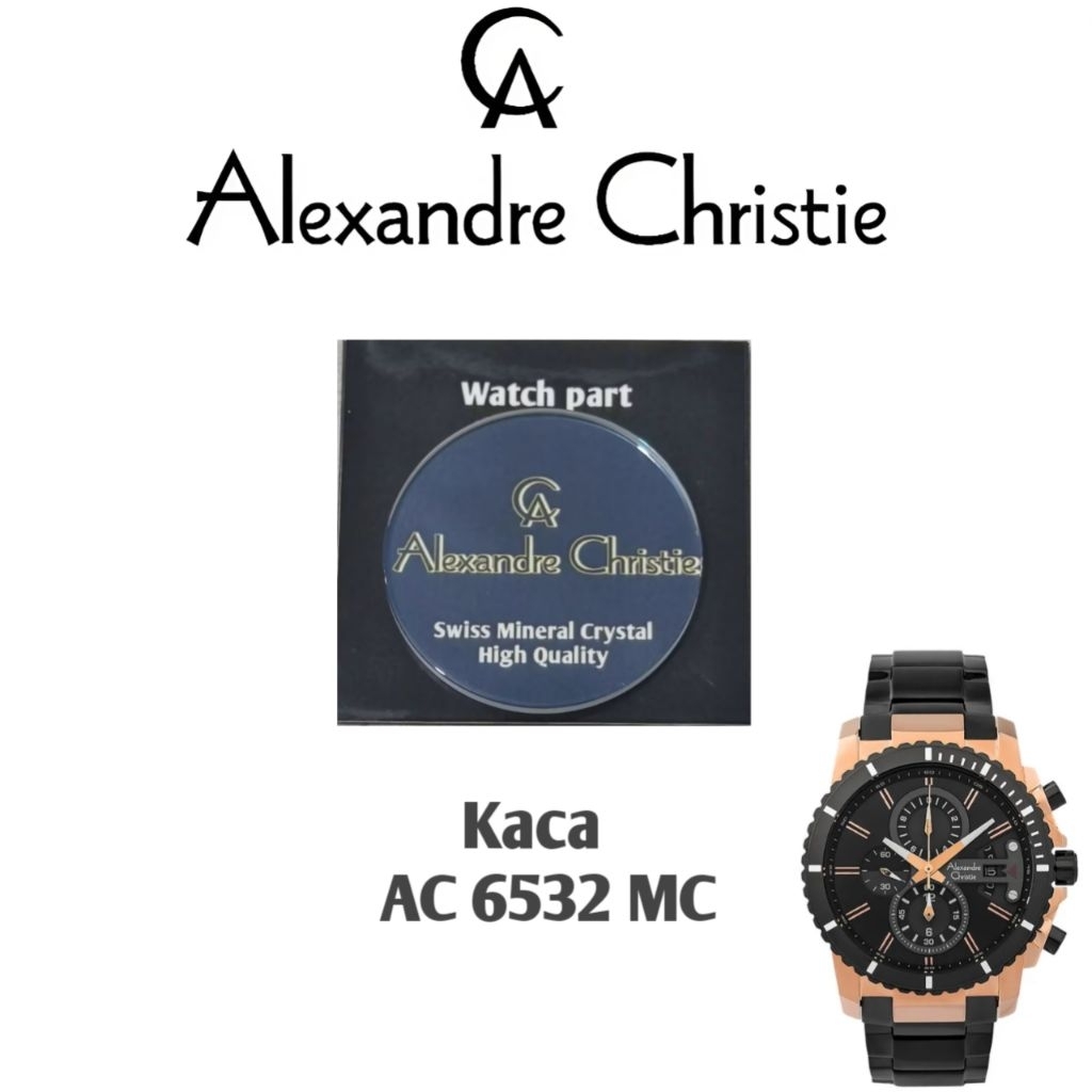 Kaca untuk Jam Tangan Alexandre Christie Type AC 6532 MC