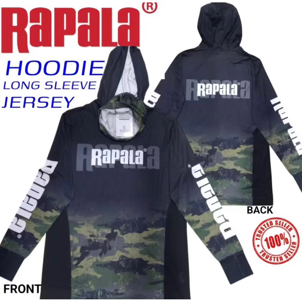 Rapala Hoodie Long Sleeve Jersey