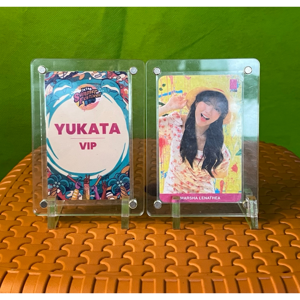 PC benefit yukata marsha+tag VIP+lanyard summerfest+akrilik