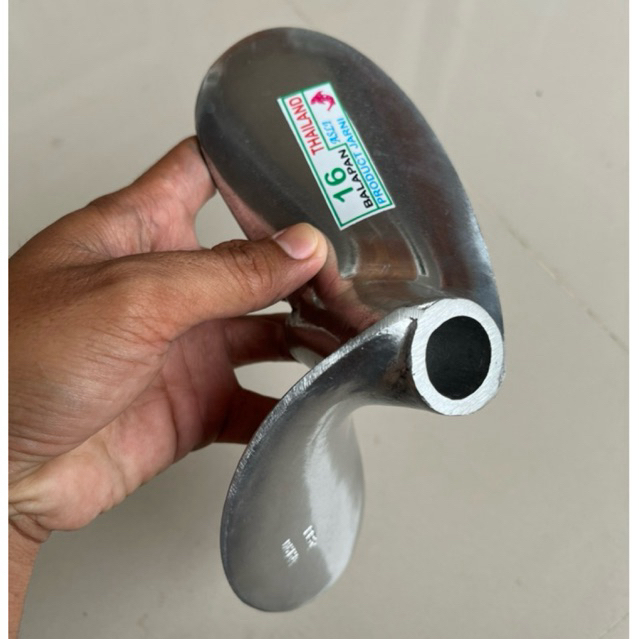 kipas perahu balap ketinting model thailand 16-25 hp
