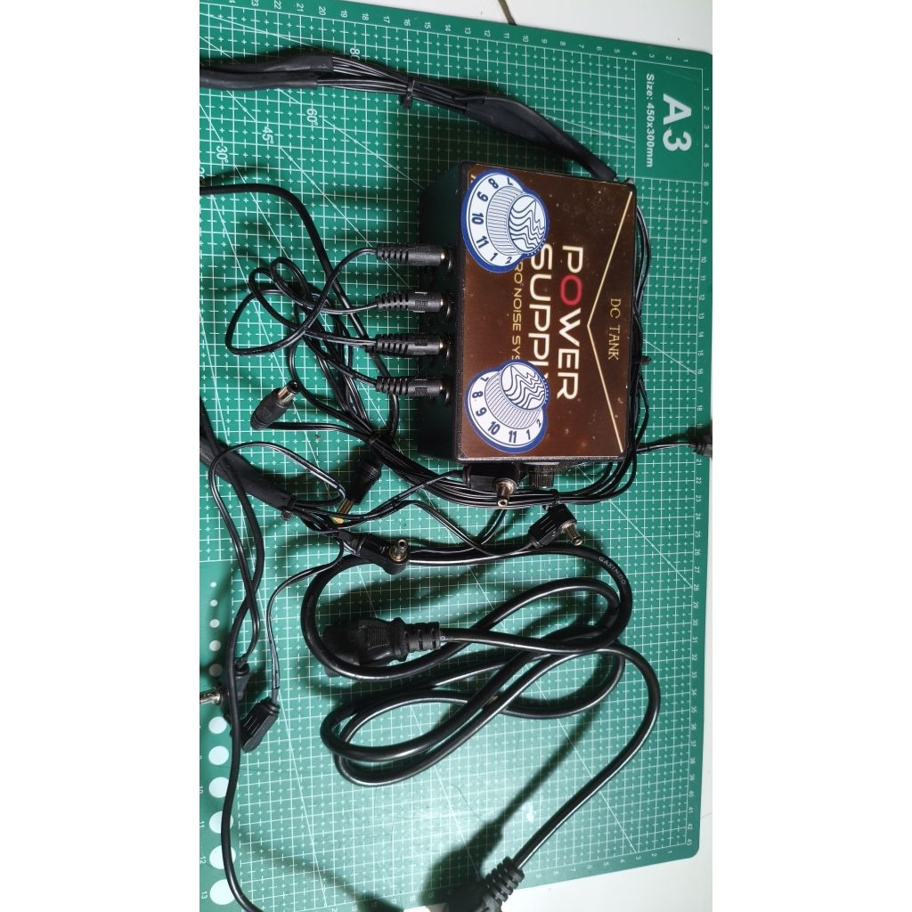 Power Supply 8 channel dc tank