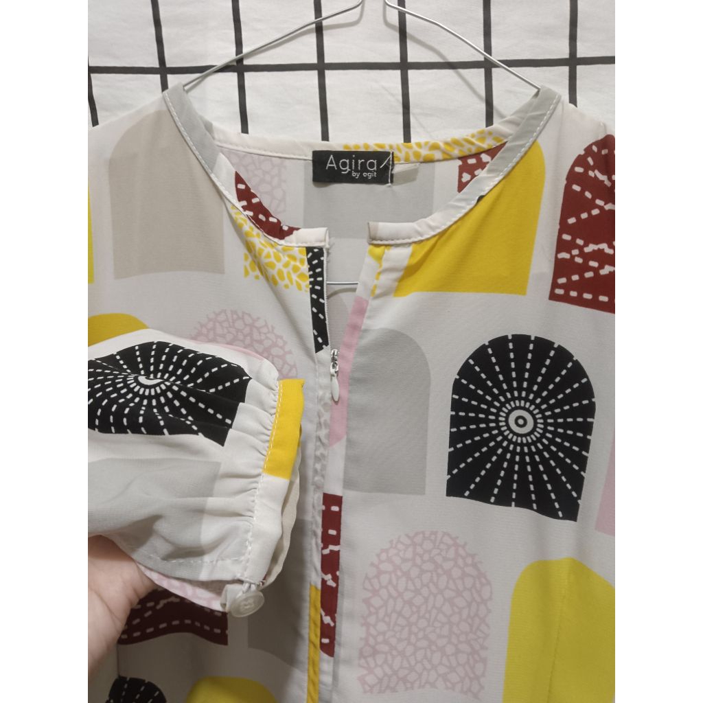 Gamis Wanita Agira Size L
