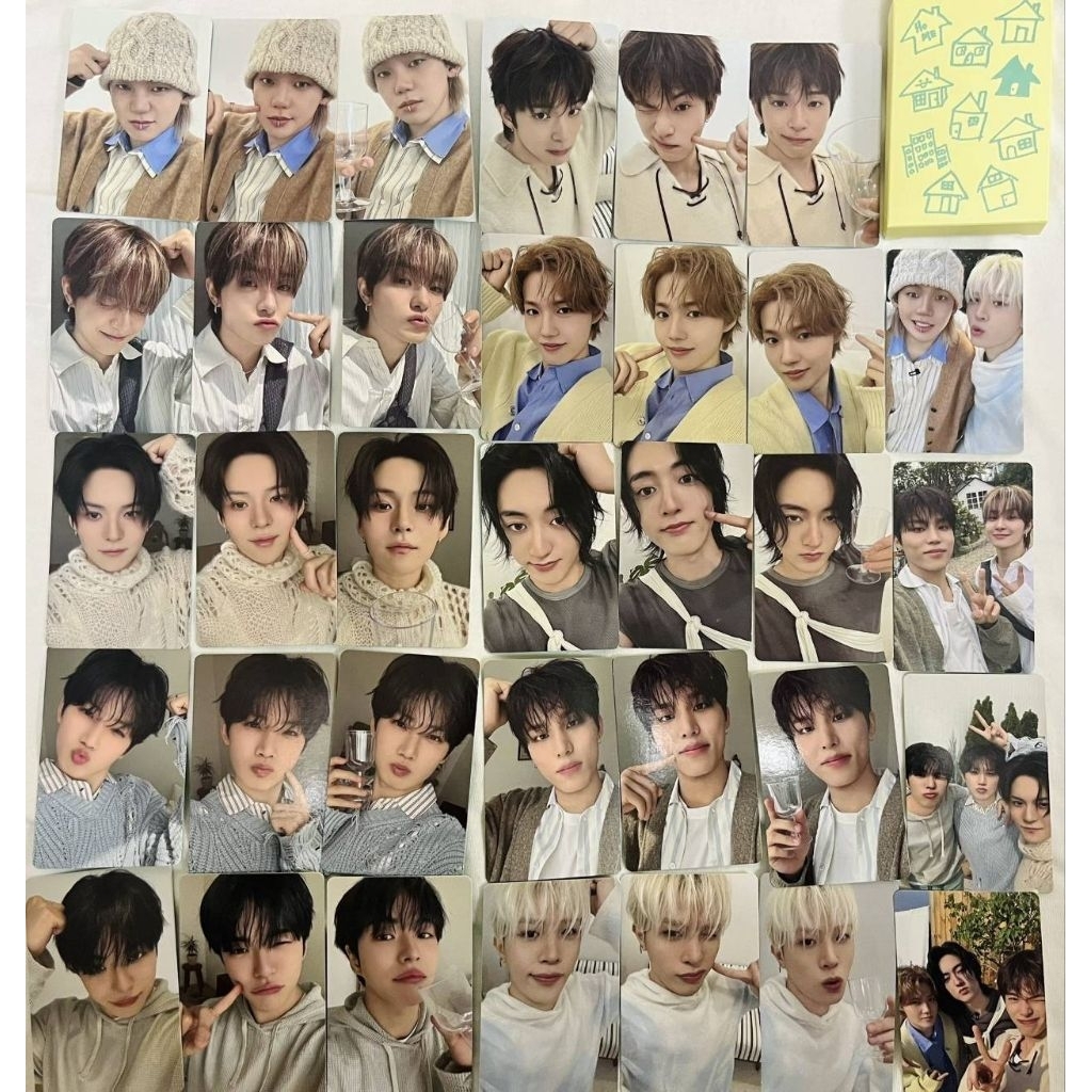 [BATCH 2] OFFICIAL SG26 PHOTOCARD TREASURE | POLAROID TREASURE | PC SG26 TREASURE SEASONS GREETING 2