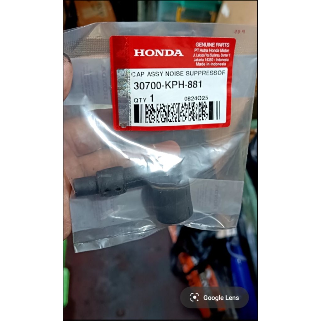 kepala busi Supra injeksi fi 125