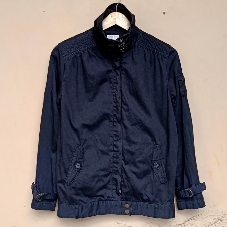 Pippin standard biker jacket vintage if six was nine japan unisex black