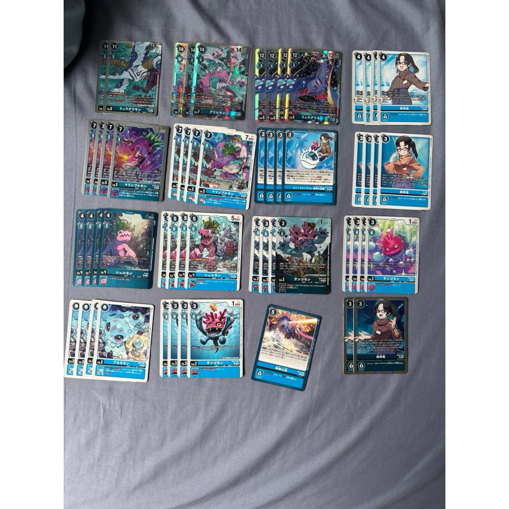lelangan kartu digimon 20