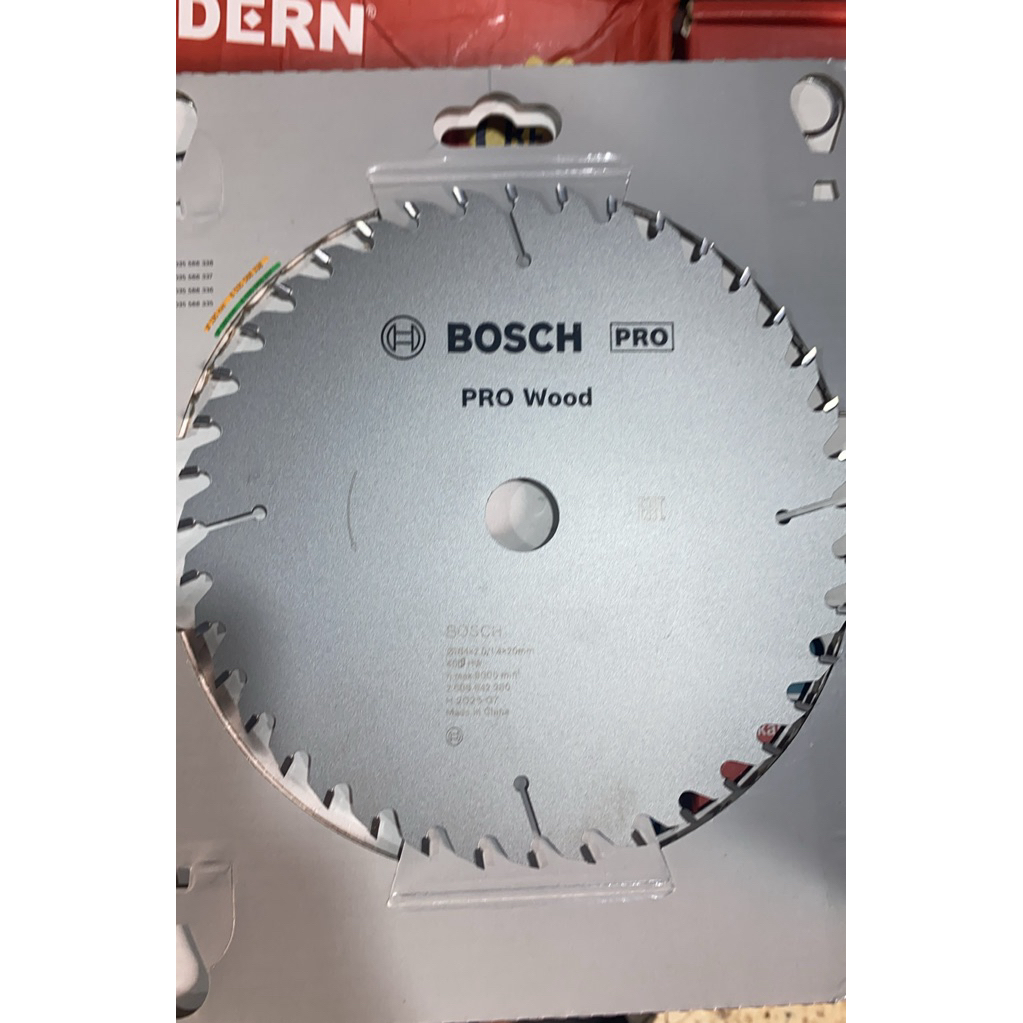 mata serkel kayu 7in bosch mata 40T