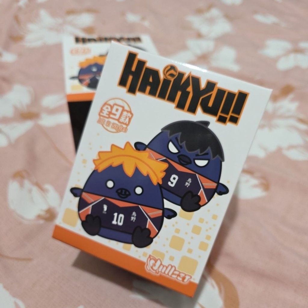 INDO - HAIKYU BLIND BOX ORIGINAL BNS SERIES PLUSH DOLL SNI TSUKIGARASU KEI TSUKISHIMA KOTARO BOKUTO