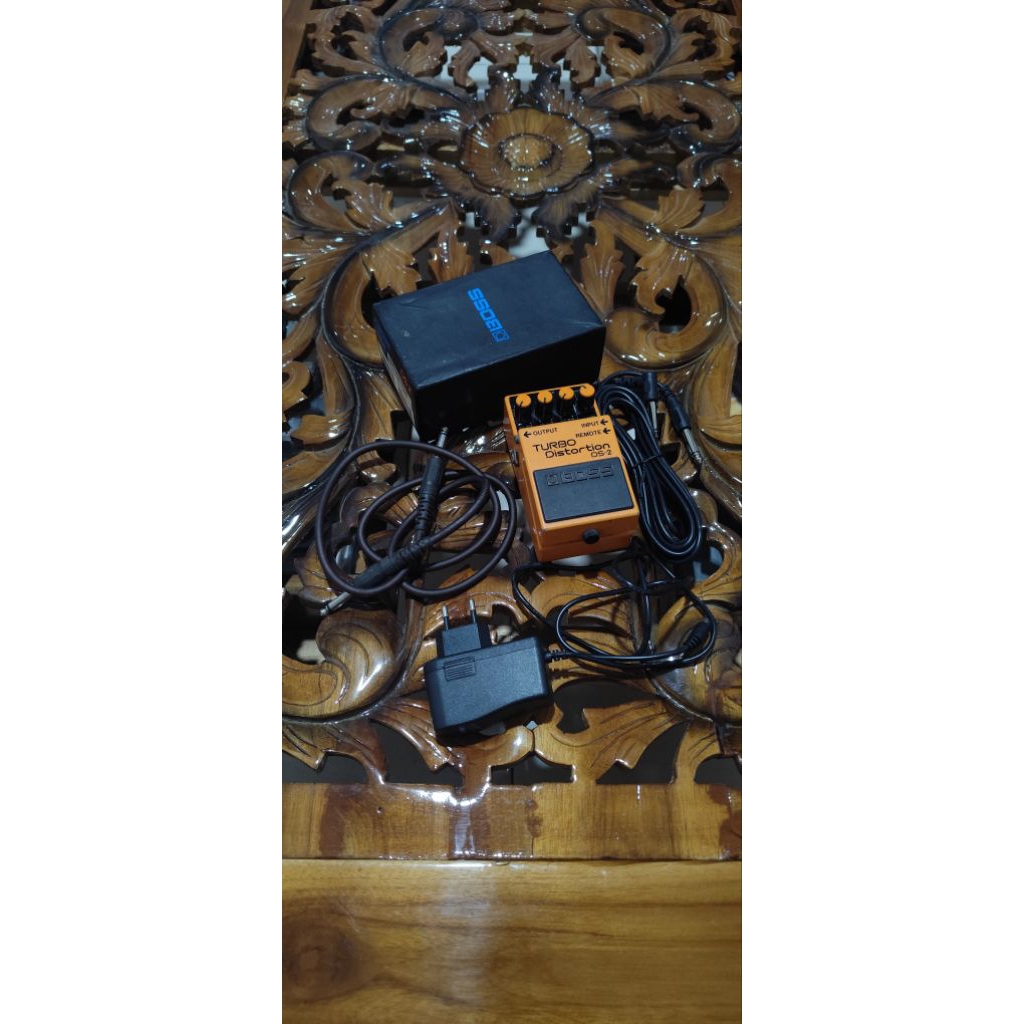 Boss DS-2 Turbo Distortion | Boss Turbo Distortion DS 2 | Efek Gitar Boss | Boss DS 2 | Boss DS-2 | 