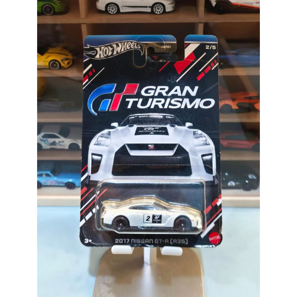 How Wheels Gran Turismo (R35, BMW)