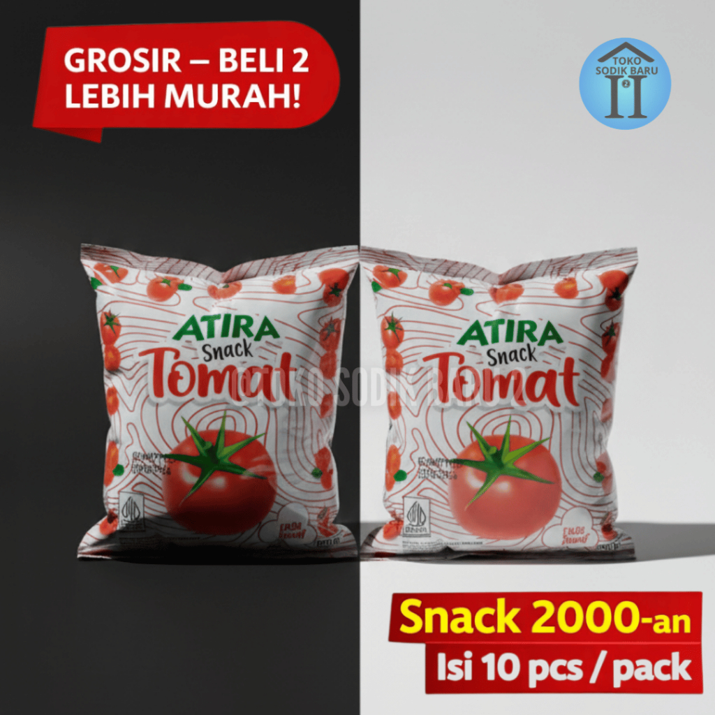 TSB II Atira Snack Renceng 10 Pcs – Jajanan Anak Renyah Harga Grosir