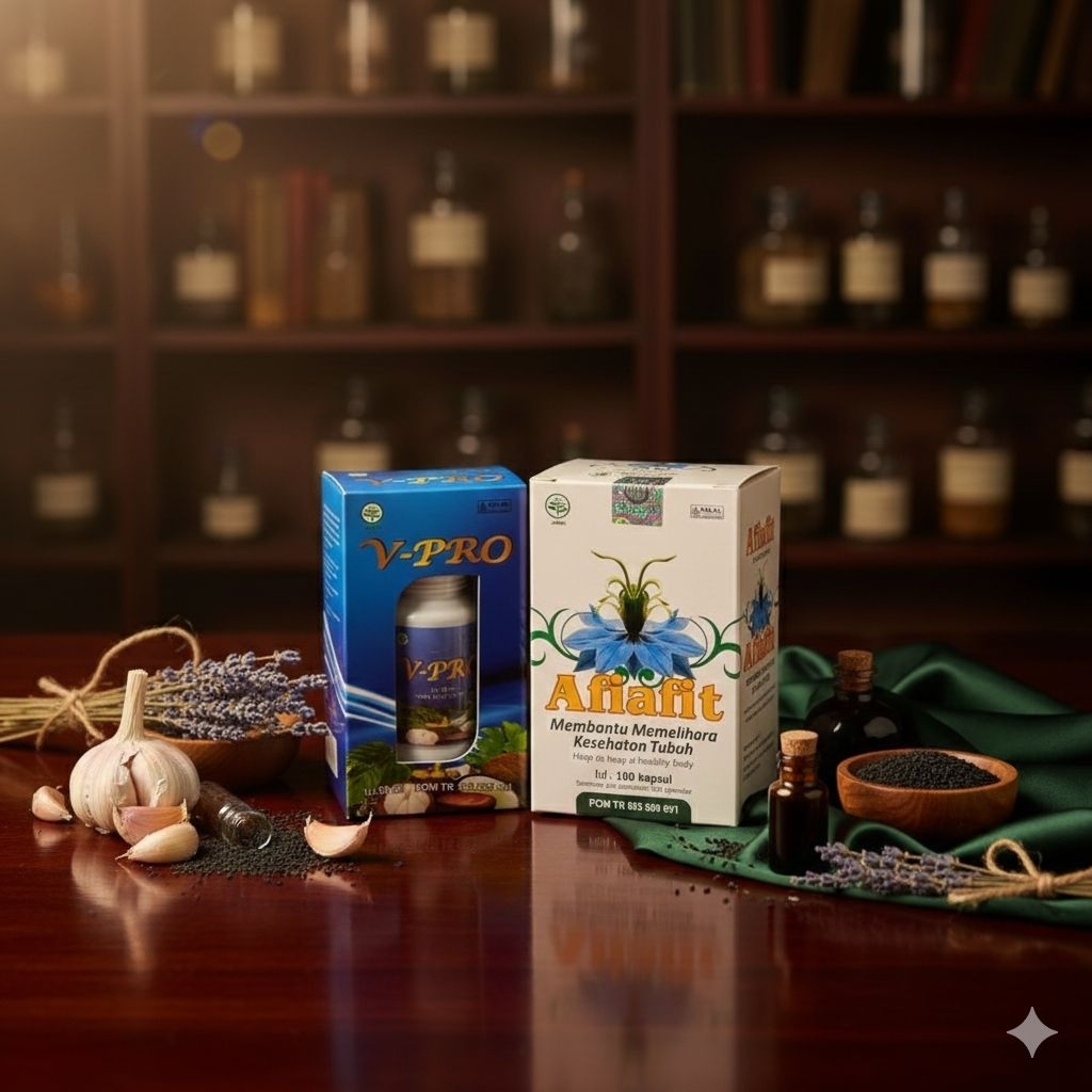 kombinasi vpro afiafit