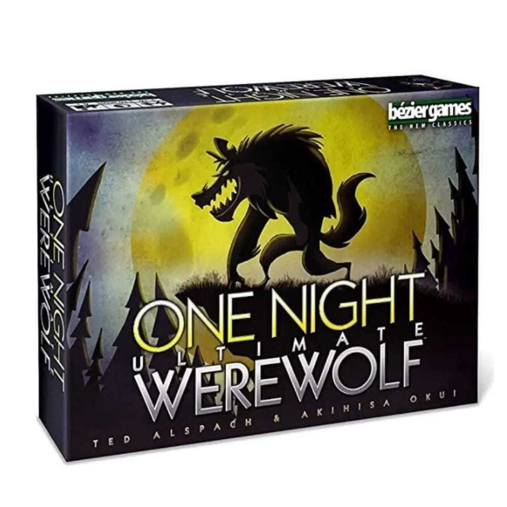 Card Game - Ultimate Werewolf Deluxe Edition board game Card Games and One night ultimated werewolf