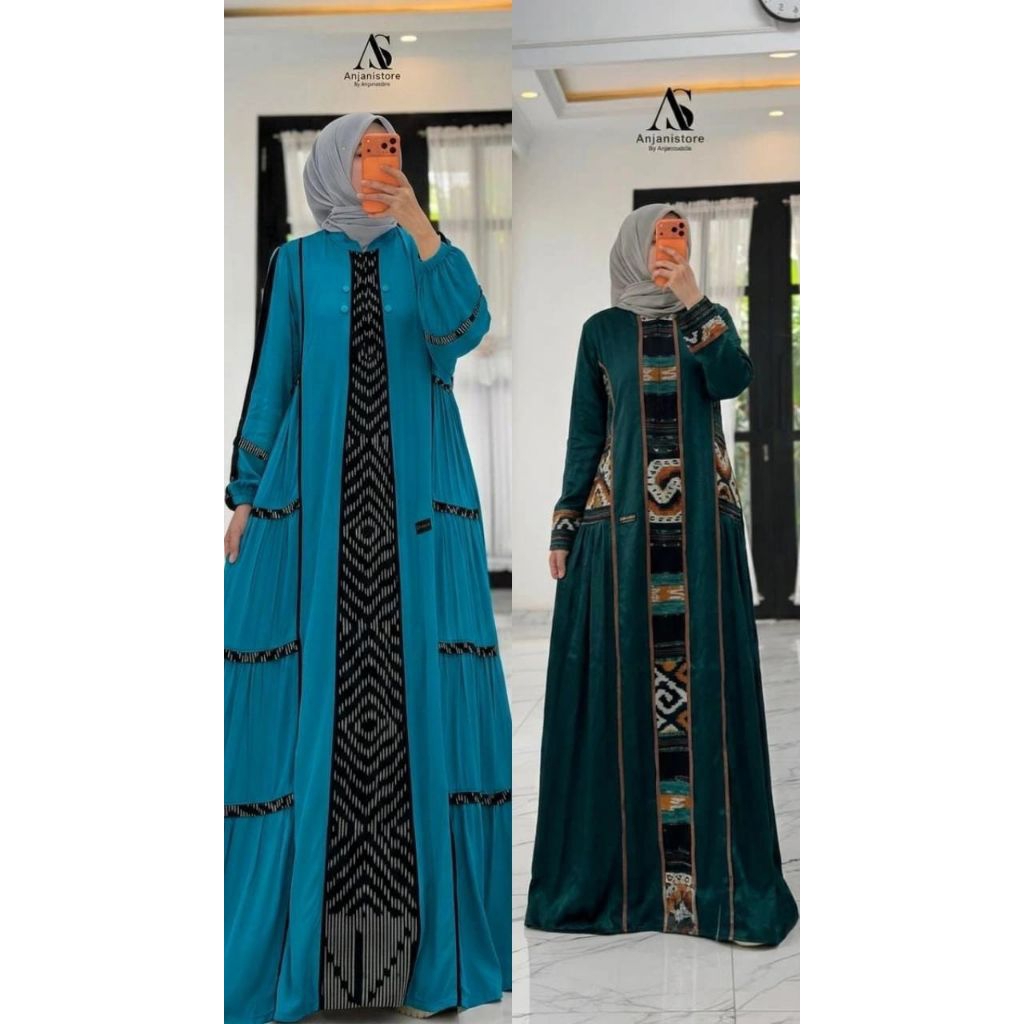 DRESS ANJANI ORI//READY