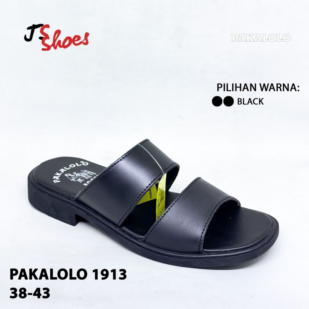 PAKALOLO 1913 - SANDAL KULIT PRIA DEWASA MERK PAKALOLO ORIGINAL