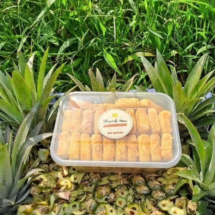 TERMURAH Kue Kering Lebaran Nastar Putri Salju Kastangel Kue Kacang Thumprit Lembut Murah Premium | 