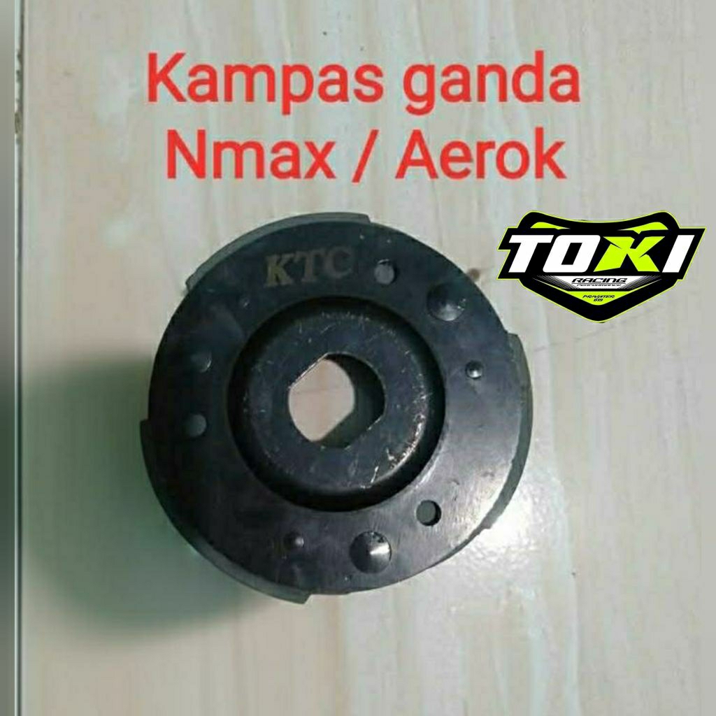 kampas ganda set Nmax Aerox KTC racing - kampas ganda set Aerox Nmax KTC racing