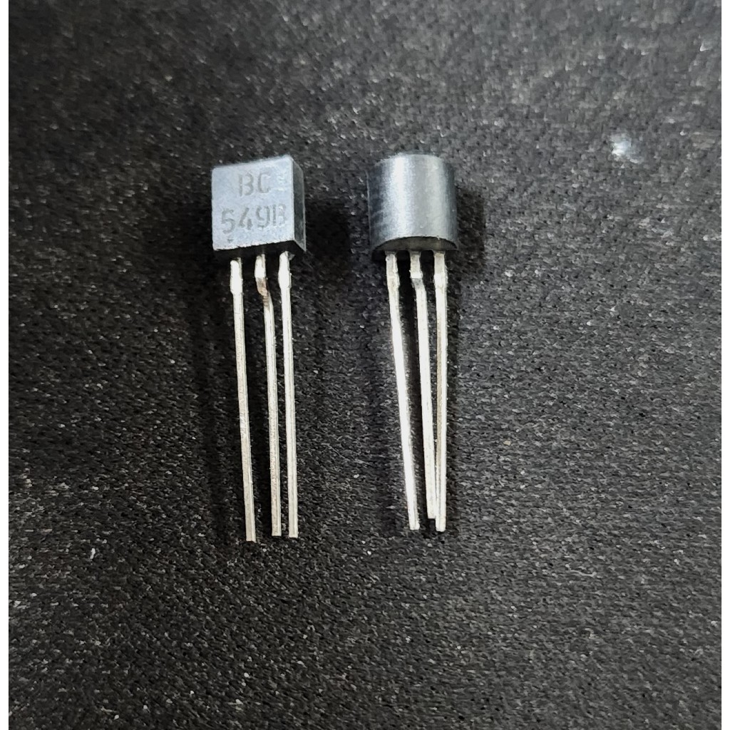 Transistor BC549B BC549 Silicon NPN 0.5W 30V 0.1A Low Noise Transistor