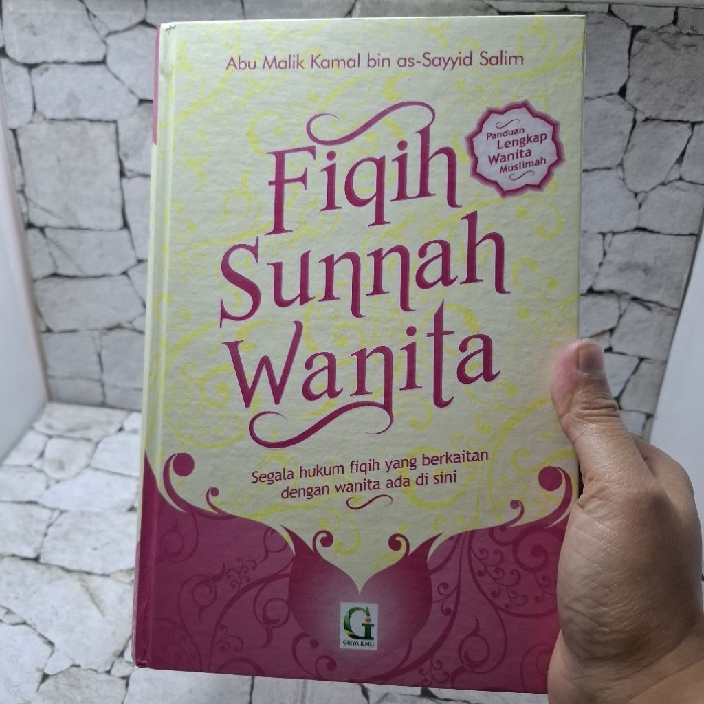 FIQIH SUNNAH WANITA GRIYA ILMU