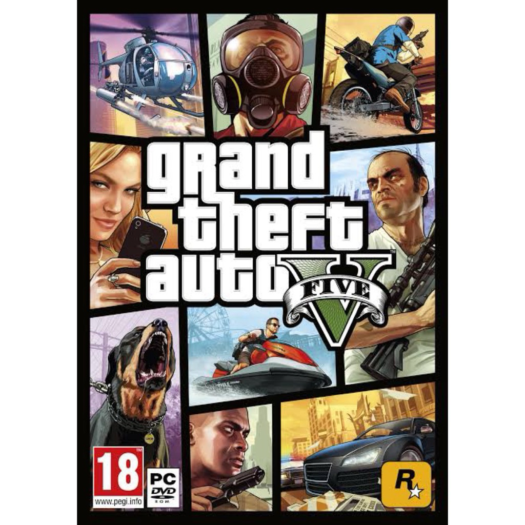 Grand Theft Auto V / GTA 5 / GTA V ENHANCED PC ORIGINAL STEAM
