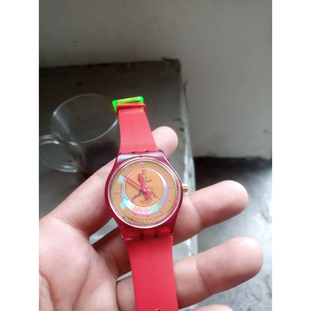 Swatch standar gent musicall