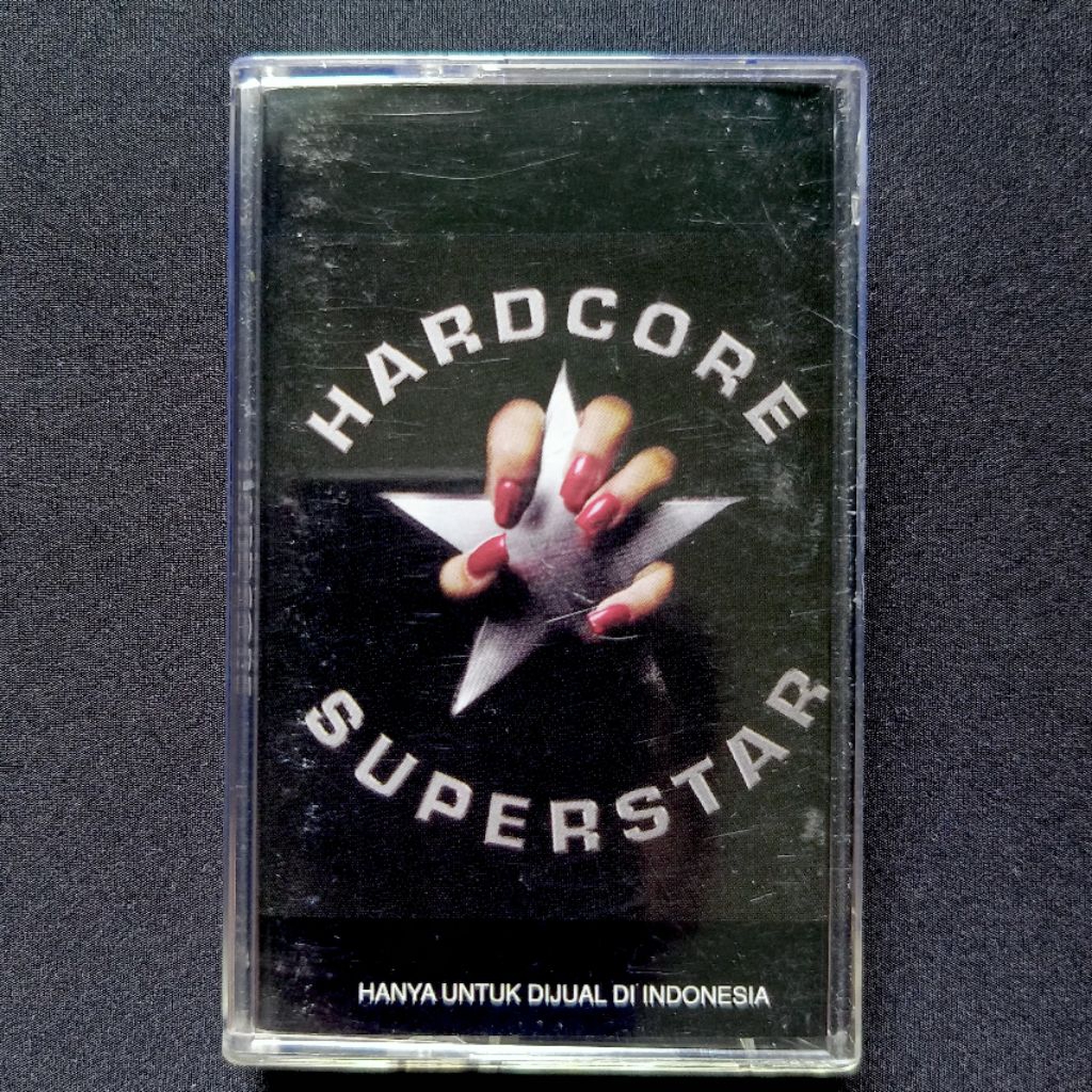 Kaset Hardcore Superstar - Hardcore Superstar