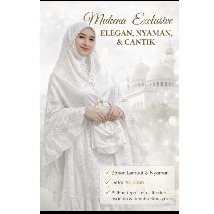 MUKENA LEBARAN •MUKENA MEWAH •MUKENA KEKINIAN •MUKENA UMROH •MUKENA HAJI •MUKENA MEWAH •MUKENA PUTIH