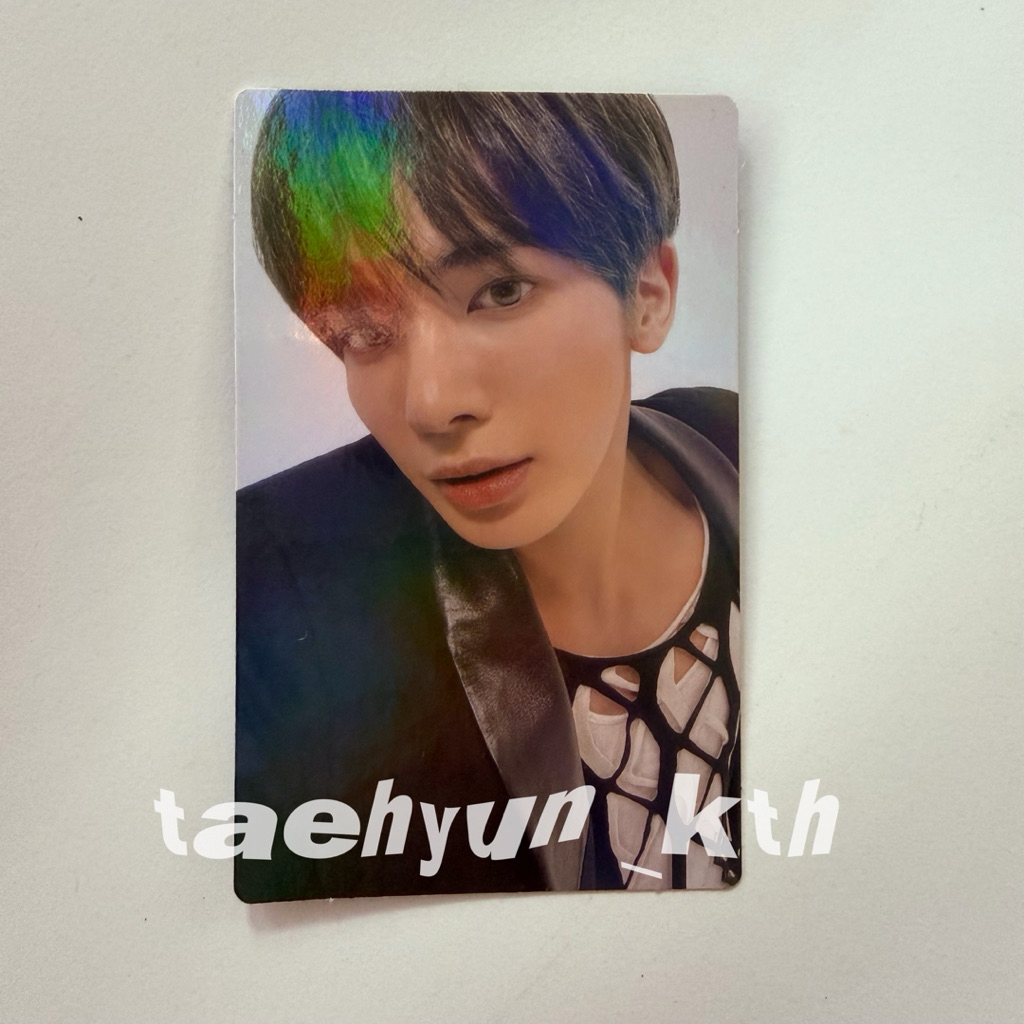 TXT TAEHYUN NAVER MINISODE 2: THURSDAY’S CHILD POB HOLO PC HOLOGRAPHIC PHOTOCARD SELCA MESS GBGB GOO