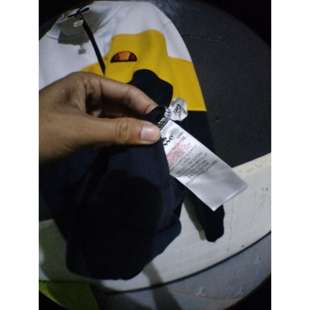 tracktop ellesse caprini original