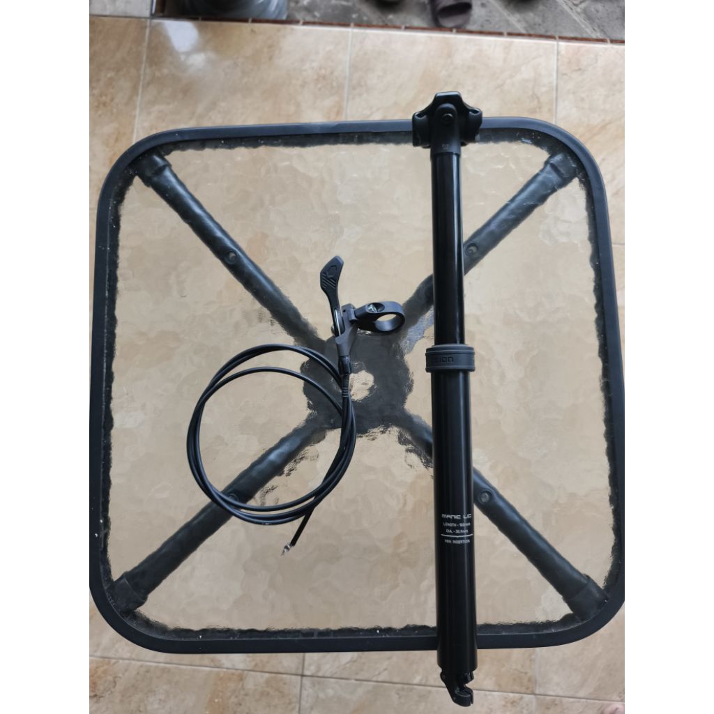 Dropper seatpost 30.9 Xfusion manic LC Polygon xtrada 6 FA 2026