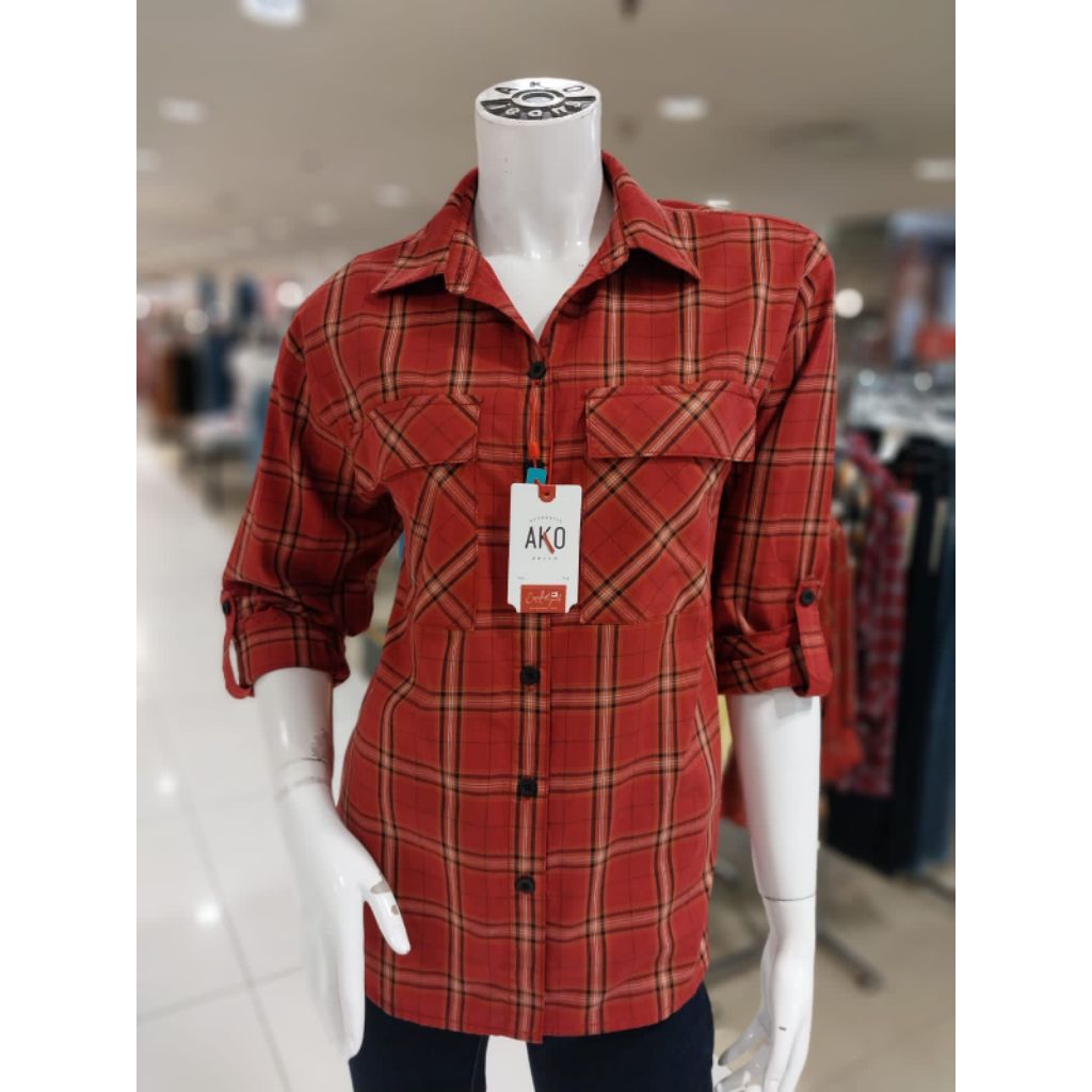 Kemeja wanita AKO jeans