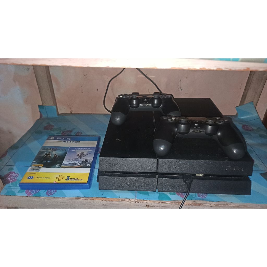 Sony PlayStation 4 (PS 4), FAT ORI, seri 12, 1 Tb