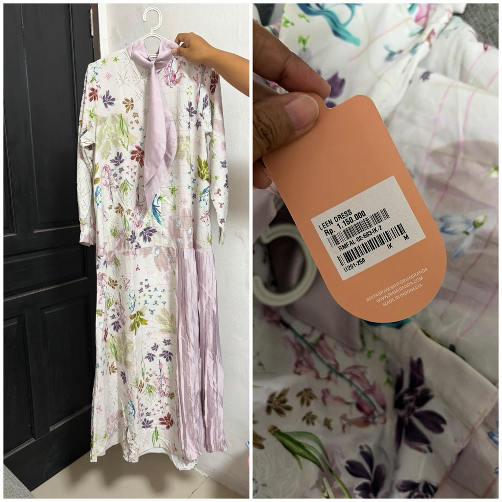 LEEN DRESS Ria Miranda